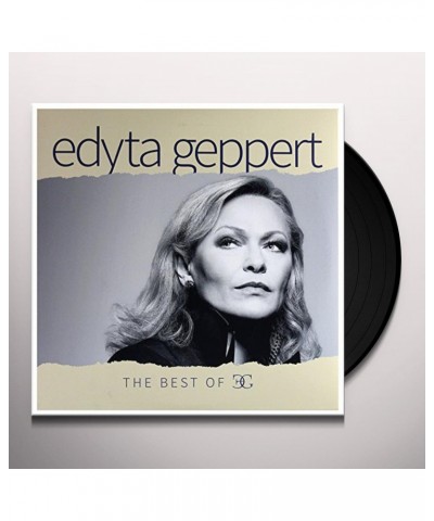 Edyta Geppert BEST OF Vinyl Record $6.15 Vinyl