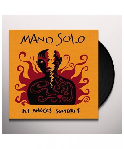 Mano Solo LES ANNEES SOMBRES Vinyl Record $3.50 Vinyl