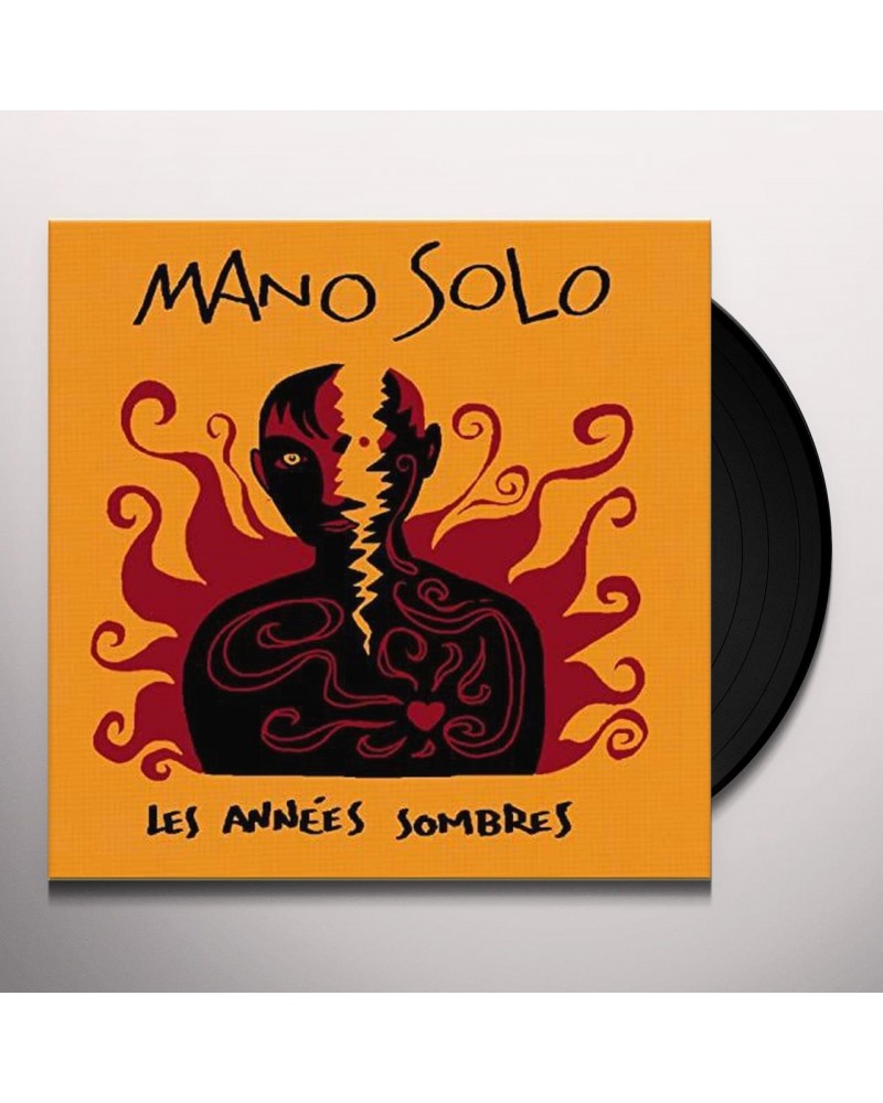 Mano Solo LES ANNEES SOMBRES Vinyl Record $3.50 Vinyl