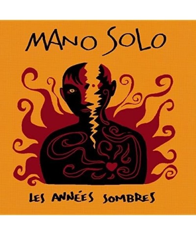 Mano Solo LES ANNEES SOMBRES Vinyl Record $3.50 Vinyl