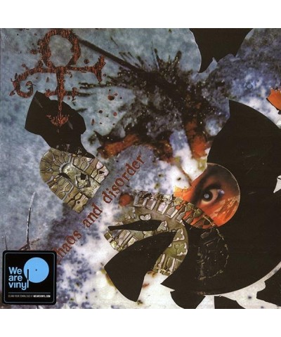 Prince LP - Chaos And Disorder (incl. mp3) (Vinyl) $4.64 Vinyl