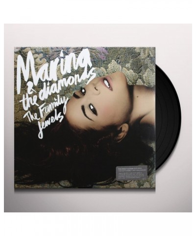 Marina and The Diamonds FAMILY JEWELS Vinyl Record $7.60 Vinyl