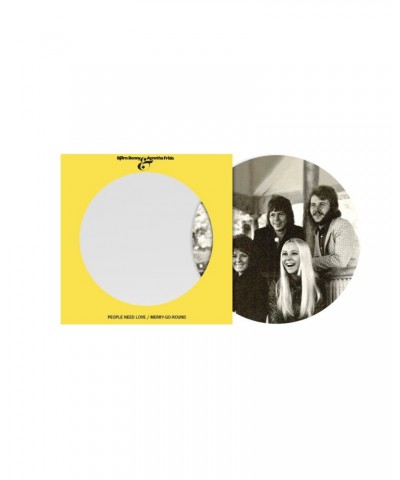 ABBA People Need Love / Merry-Go-Round 7" $6.82 Vinyl
