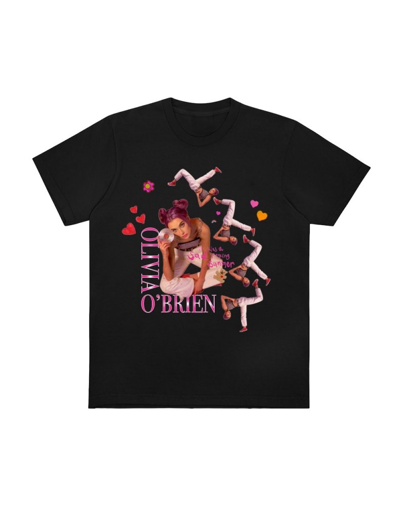 Olivia O'Brien Black Tee $4.65 Shirts