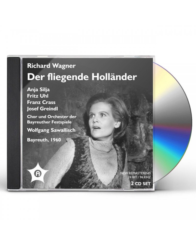 Wagner DER FLIEGENDE HOLLAENDER CD $9.41 CD