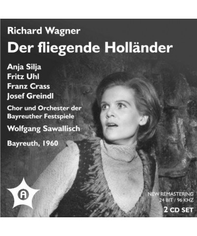 Wagner DER FLIEGENDE HOLLAENDER CD $9.41 CD