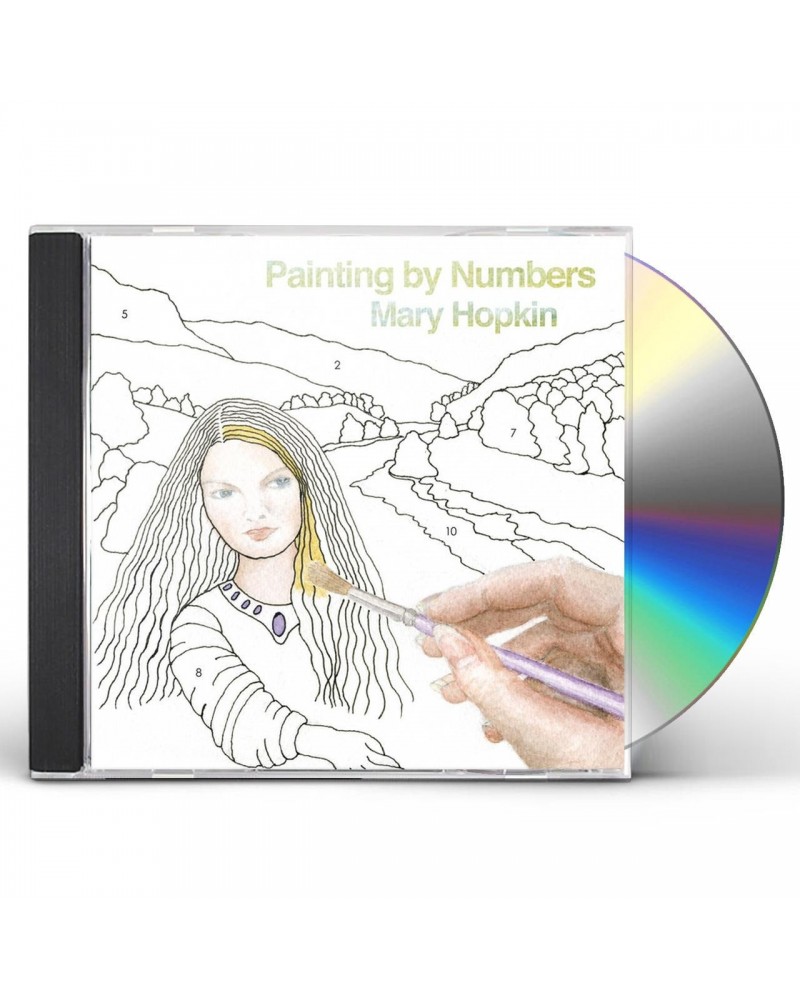 Mary Hopkin PAINTING BY NUMBERS CD $12.00 CD