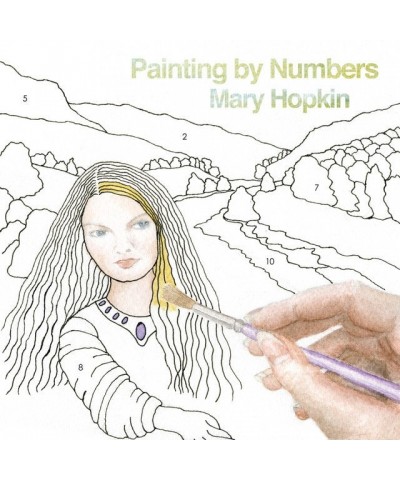 Mary Hopkin PAINTING BY NUMBERS CD $12.00 CD