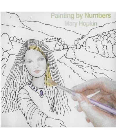 Mary Hopkin PAINTING BY NUMBERS CD $12.00 CD