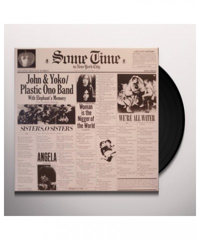 John Lennon SOME TIME IN NEW YORK CITY Vinyl Record $3.82 Vinyl