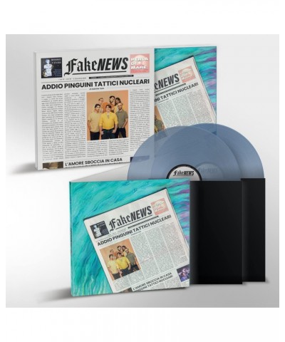Pinguini Tattici Nucleari Fake News (Scioglimento) Vinyl Record $10.32 Vinyl