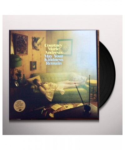 Courtney Marie Andrews MAY YOUR KINDNESS REMAIN - LTD.ED. Vinyl Record $8.24 Vinyl