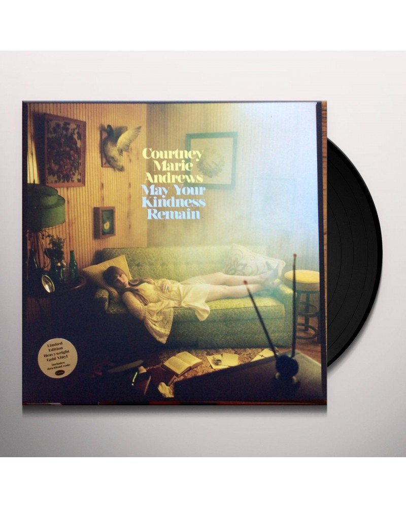 Courtney Marie Andrews MAY YOUR KINDNESS REMAIN - LTD.ED. Vinyl Record $8.24 Vinyl