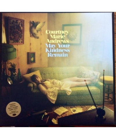 Courtney Marie Andrews MAY YOUR KINDNESS REMAIN - LTD.ED. Vinyl Record $8.24 Vinyl