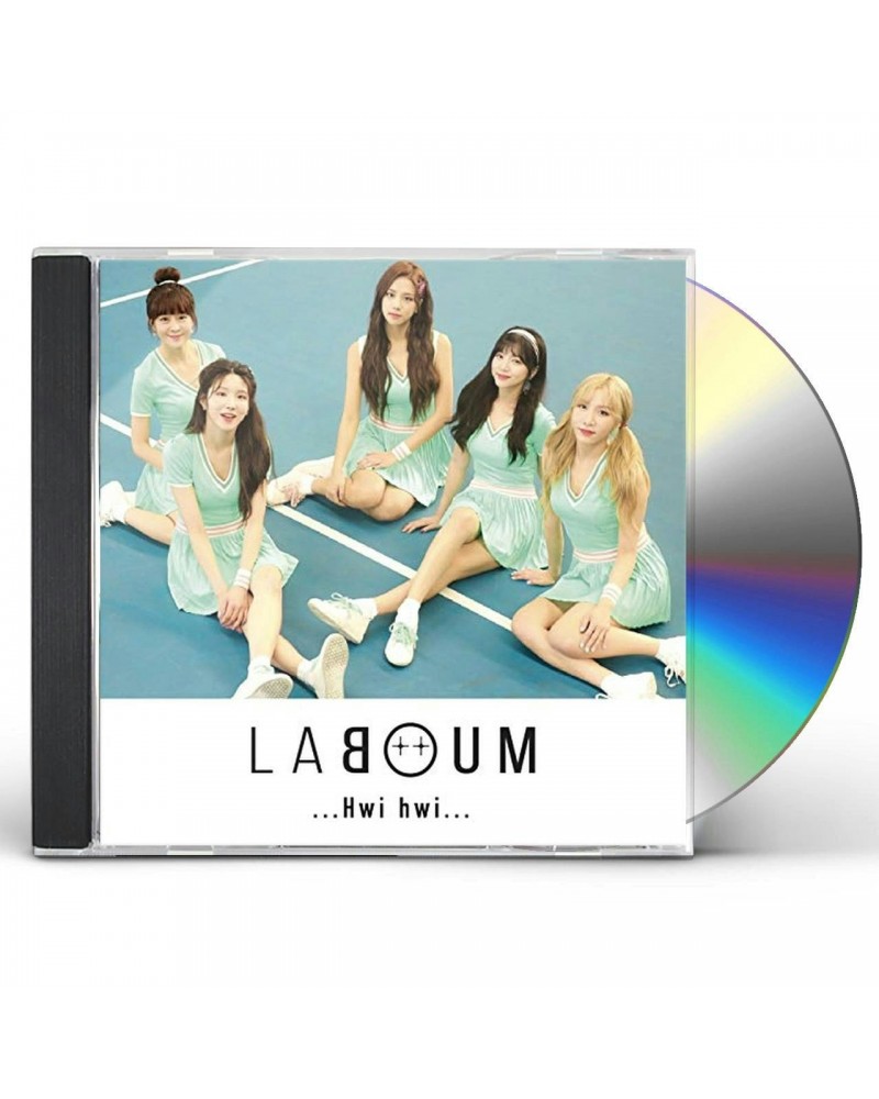 LABOUM HWI HWI (VERSION A) CD $9.97 CD