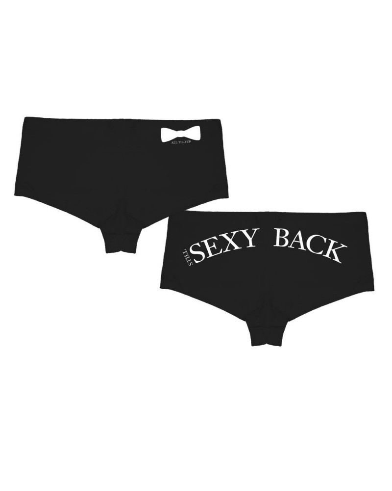 Justin Timberlake Still Sexy Back Hip Shorts $16.42 Shorts