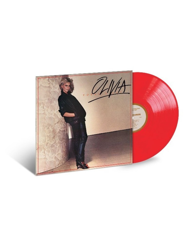 Olivia Newton-John Totally Hot Neon Coral Red Vinyl LP $6.11 Vinyl