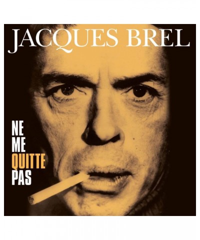 Jacques Brel Ne Me Quitte (Blade Bullet) Vinyl Record $7.44 Vinyl