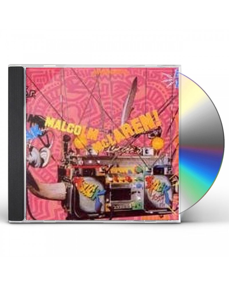 Malcolm McLaren DUCK ROCK CD $8.38 CD