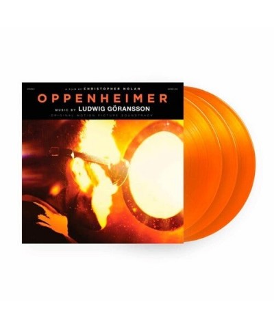 Ludwig Göransson Oppenheimer: A Film By Christopher Nolan - Original Soundtrack (3LP/Opaque Orange) Vinyl Record $6.62 Vinyl