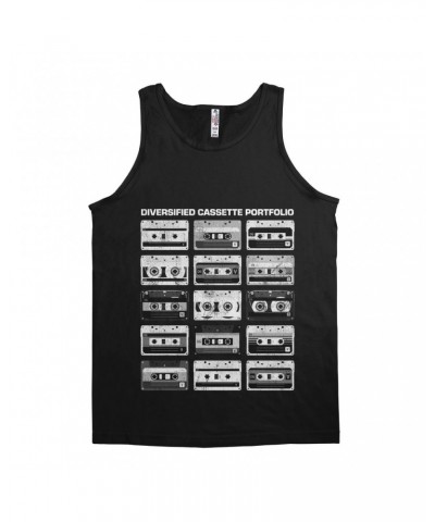 Music Life Unisex Tank Top | Diversified Cassette Portfolio Shirt $8.18 Shirts