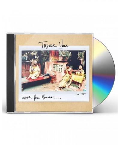 Trevor Hall UNPACK YOUR MEMORIES CD $20.00 CD