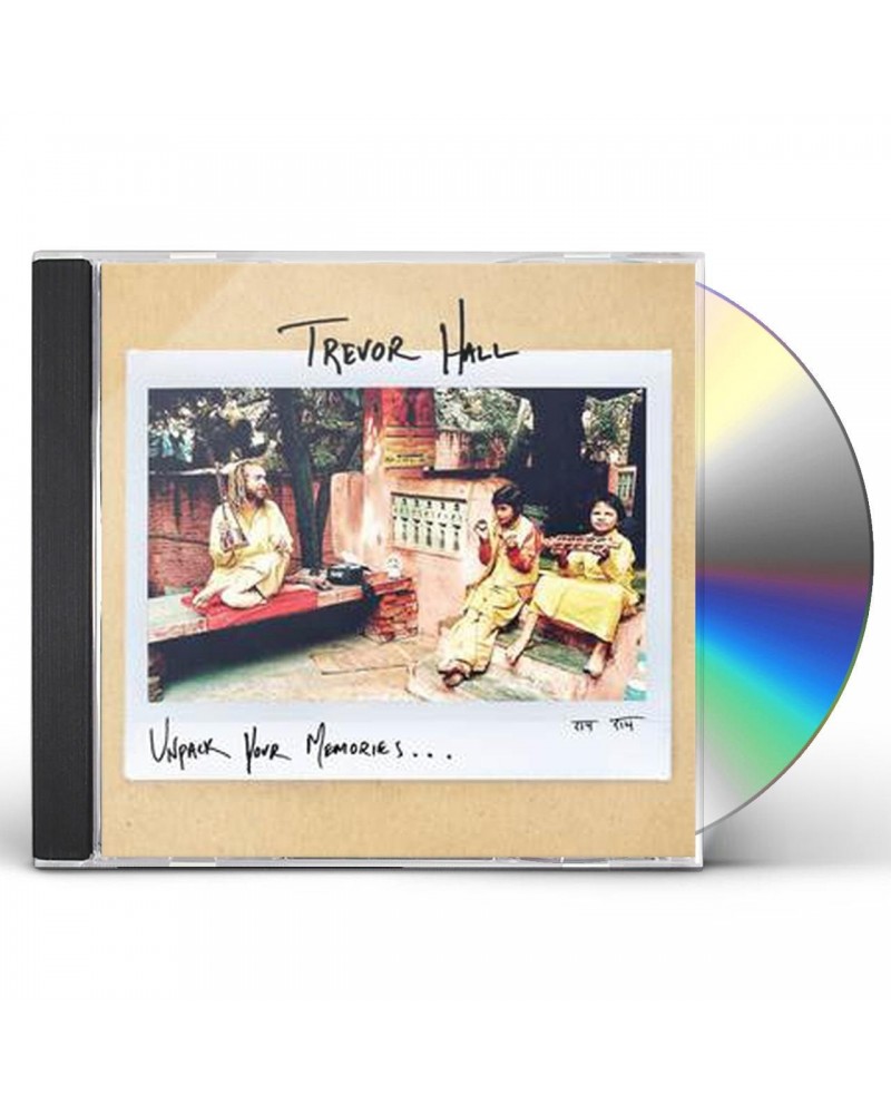 Trevor Hall UNPACK YOUR MEMORIES CD $20.00 CD