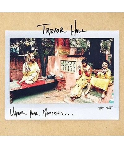 Trevor Hall UNPACK YOUR MEMORIES CD $20.00 CD