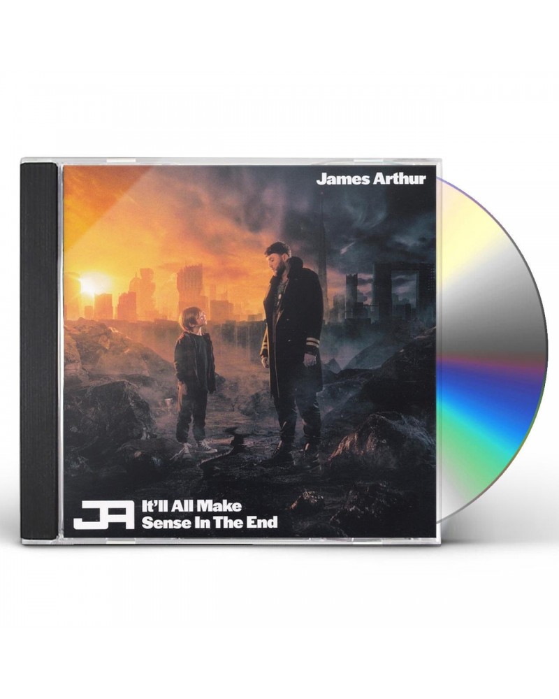 James Arthur IT'LL ALL MAKE SENSE IN THE END CD $34.00 CD