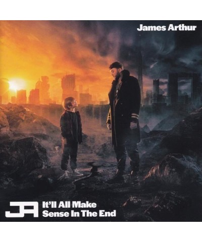 James Arthur IT'LL ALL MAKE SENSE IN THE END CD $34.00 CD