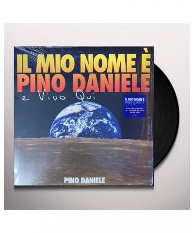 Pino Daniele IL MIO NOME E PINO DANIELE E VIVO QUI Vinyl Record $6.99 Vinyl