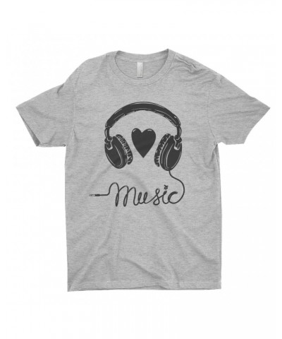 Music Life T-Shirt | I Heart Music Shirt $5.32 Shirts