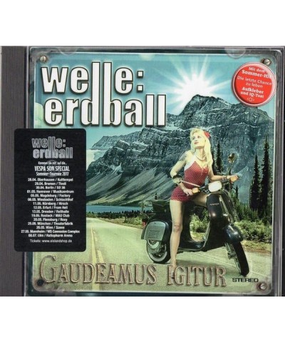 Welle: Erdball GAUDEAMUS IGITUR CD $27.11 CD