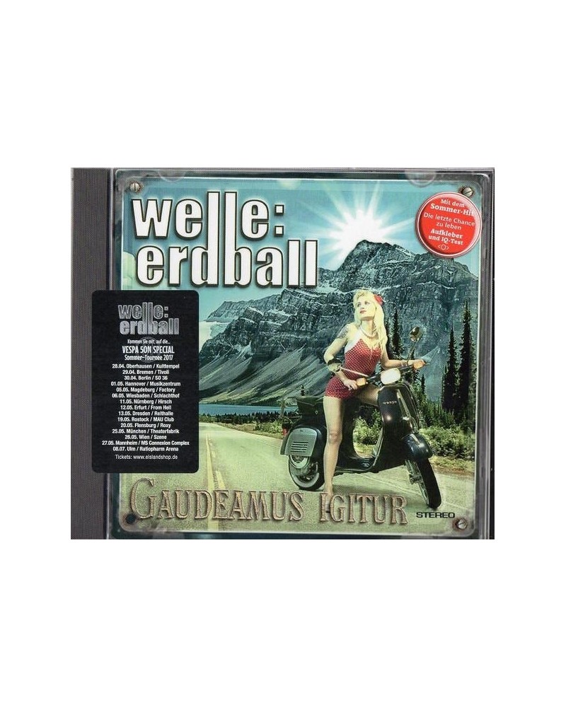 Welle: Erdball GAUDEAMUS IGITUR CD $27.11 CD