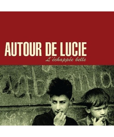 Autour de Lucie L' Chap E Belle (Dark Red Vinyl) Vinyl Record $6.83 Vinyl