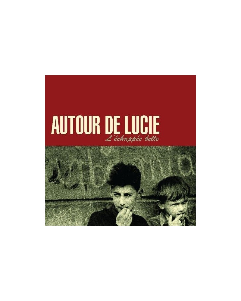 Autour de Lucie L' Chap E Belle (Dark Red Vinyl) Vinyl Record $6.83 Vinyl