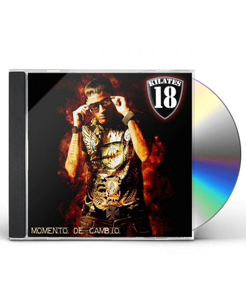 18 Kilates MOMENTO DE CAMBIO CD $9.61 CD