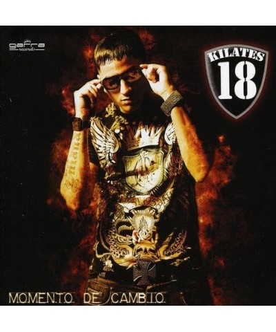 18 Kilates MOMENTO DE CAMBIO CD $9.61 CD