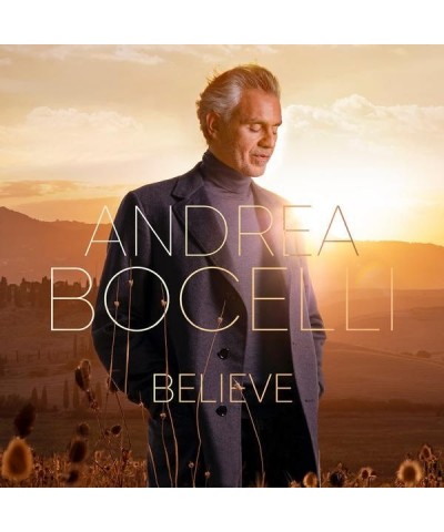 Andrea Bocelli Believe Vinyl Record $9.65 Vinyl