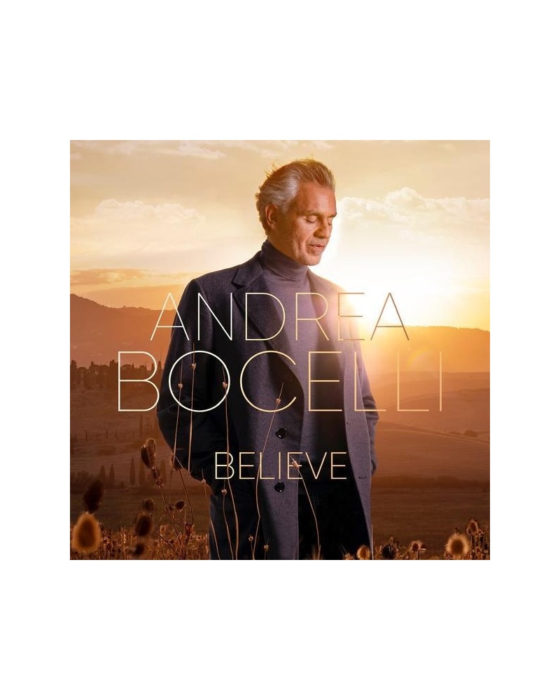 Andrea Bocelli Believe Vinyl Record $9.65 Vinyl