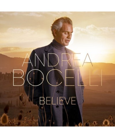 Andrea Bocelli Believe Vinyl Record $9.65 Vinyl