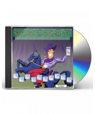 Velvet CYBERSPACE COWBOY CD $11.69 CD