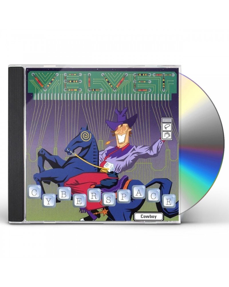 Velvet CYBERSPACE COWBOY CD $11.69 CD