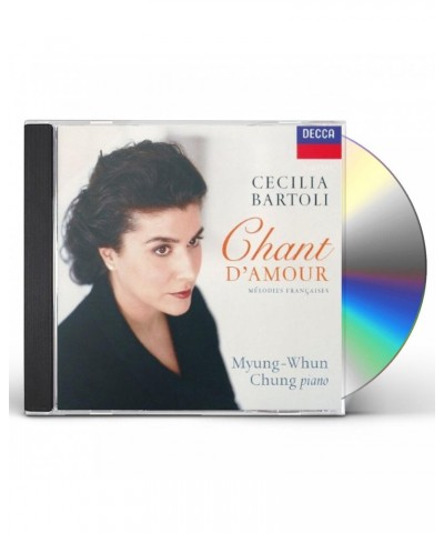 Cecilia Bartoli CHANT D'AMOUR CD $11.14 CD