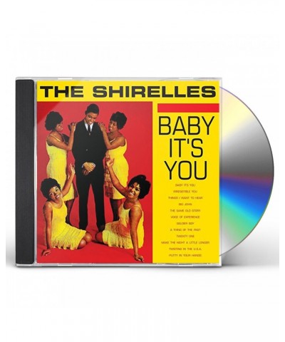 The Shirelles BABY IT'S YOU CD $11.68 CD
