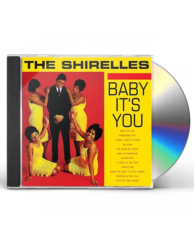 The Shirelles BABY IT'S YOU CD $11.68 CD