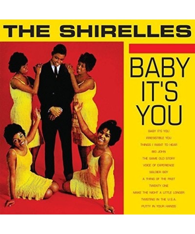 The Shirelles BABY IT'S YOU CD $11.68 CD