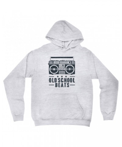 Music Life Hoodie | Old School Beats Hoodie $6.35 Sweatshirts