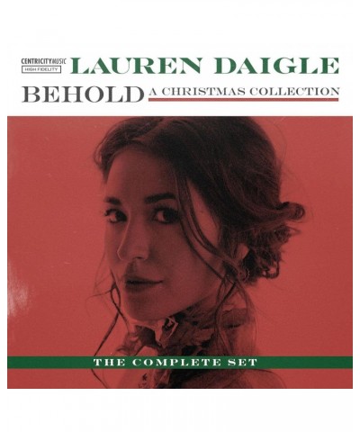 Lauren Daigle BEHOLD: THE COMPLETE SET (2LP) Vinyl Record $6.57 Vinyl