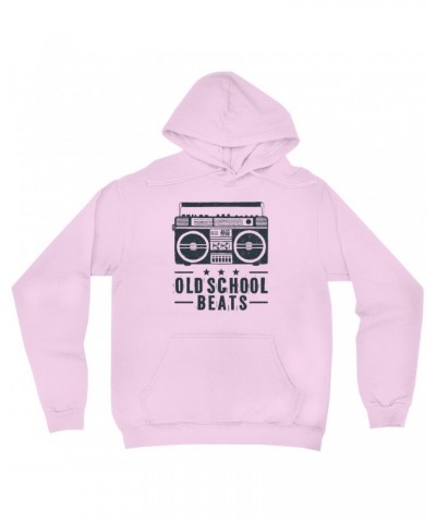Music Life Hoodie | Old School Beats Hoodie $6.35 Sweatshirts